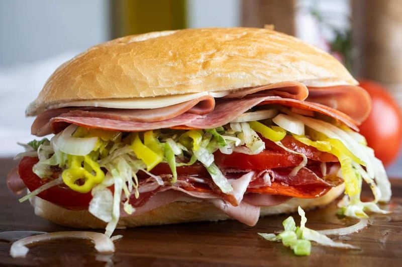 Italian Sub Sandwich