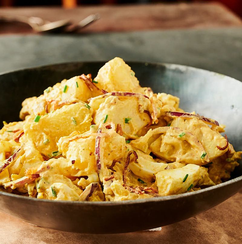 Curry Yogurt Fusion