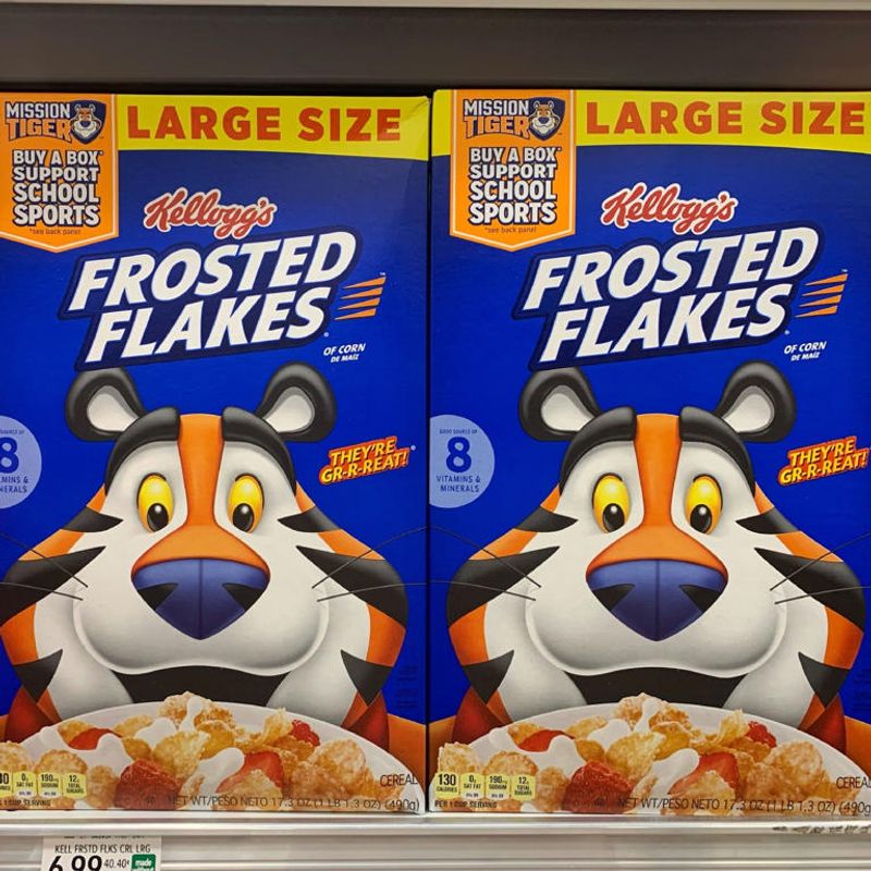 Frosted Flakes' Preservation Problems