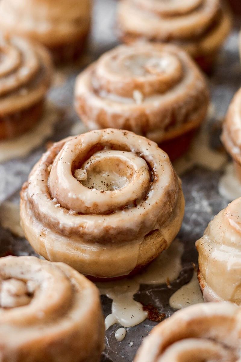 Orange Cardamom Cinnamon Rolls