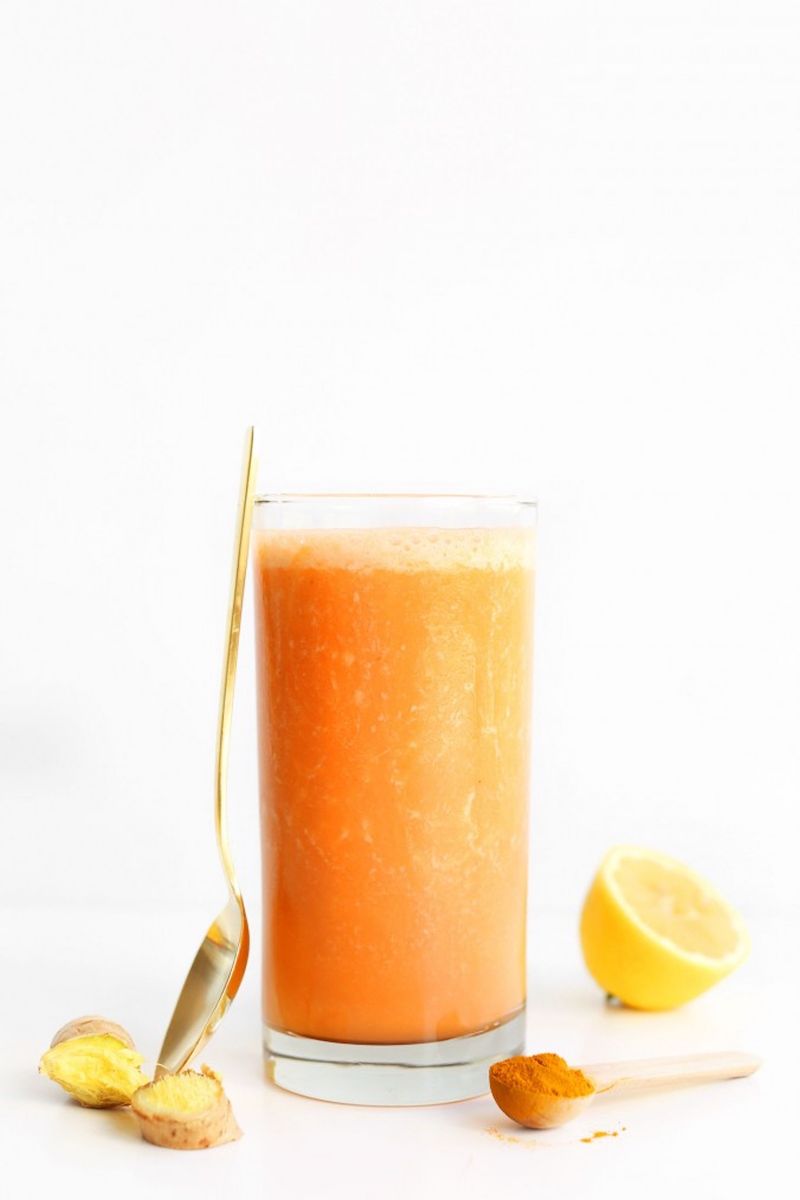 Carrot Ginger Glow-Up