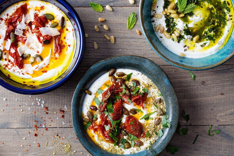 Savory Mediterranean Breakfast Cup