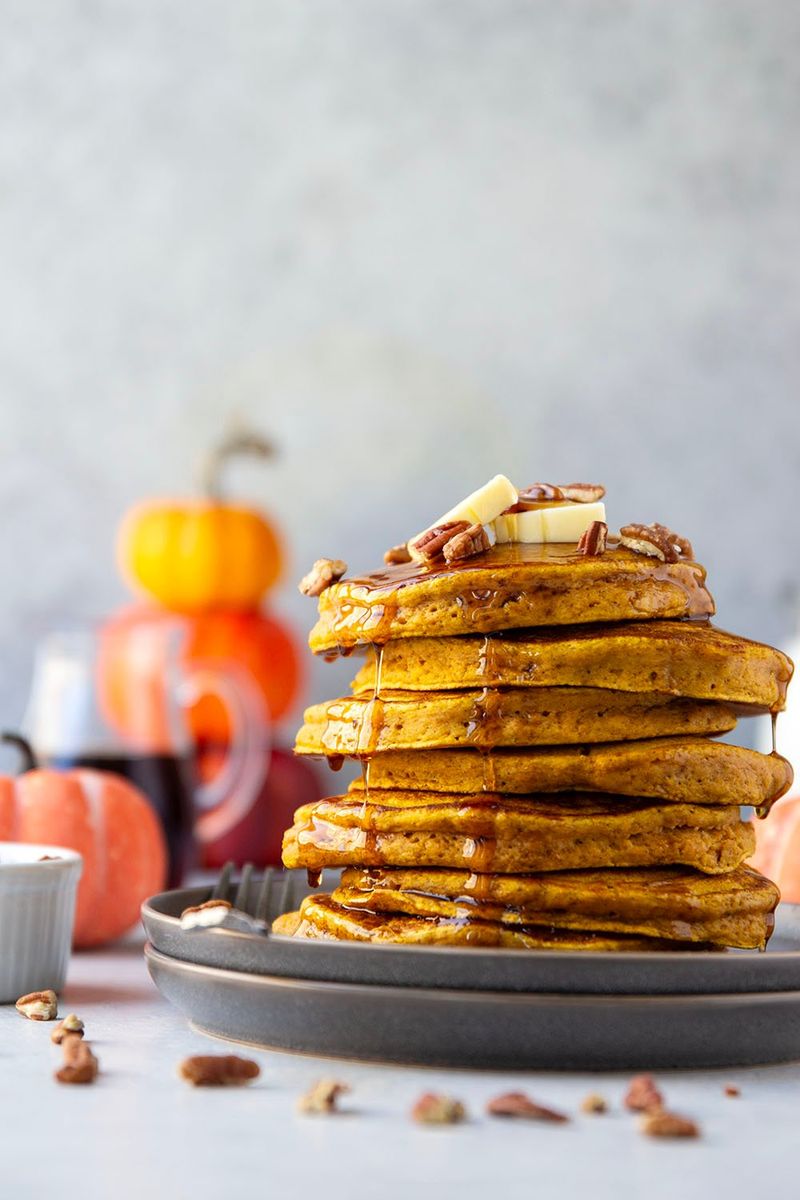 Pumpkin Spice Pancakes