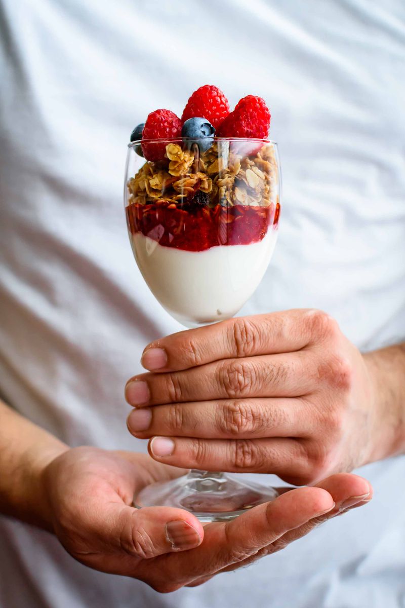 Greek Yogurt Berry Parfait