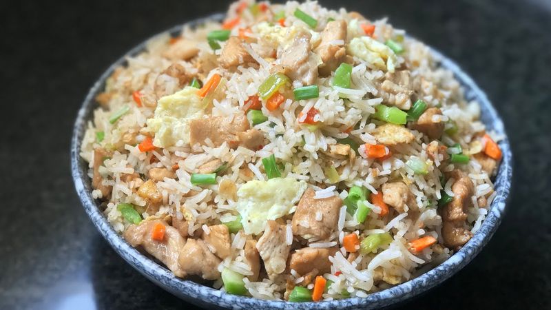 Homemade Fried Rice