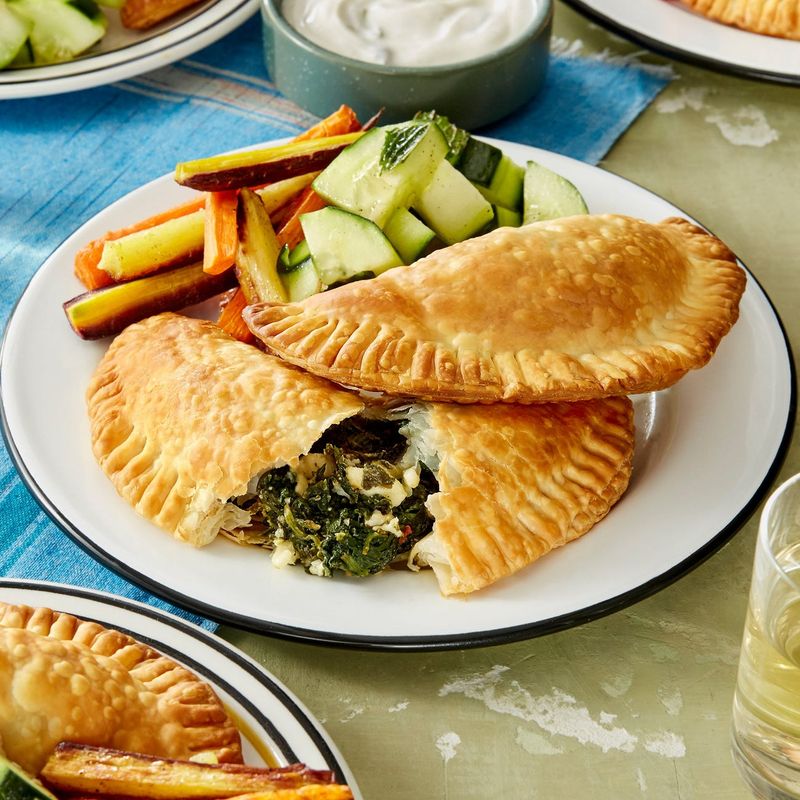 Spinach and Feta Pockets