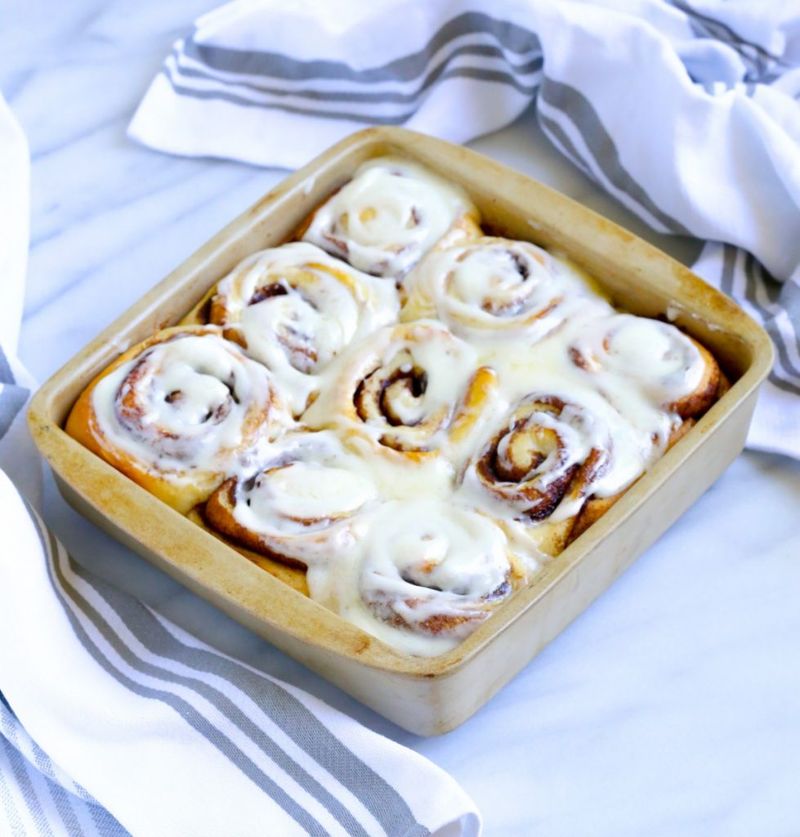 Cinnabon's Gooey Cinnamon Rolls