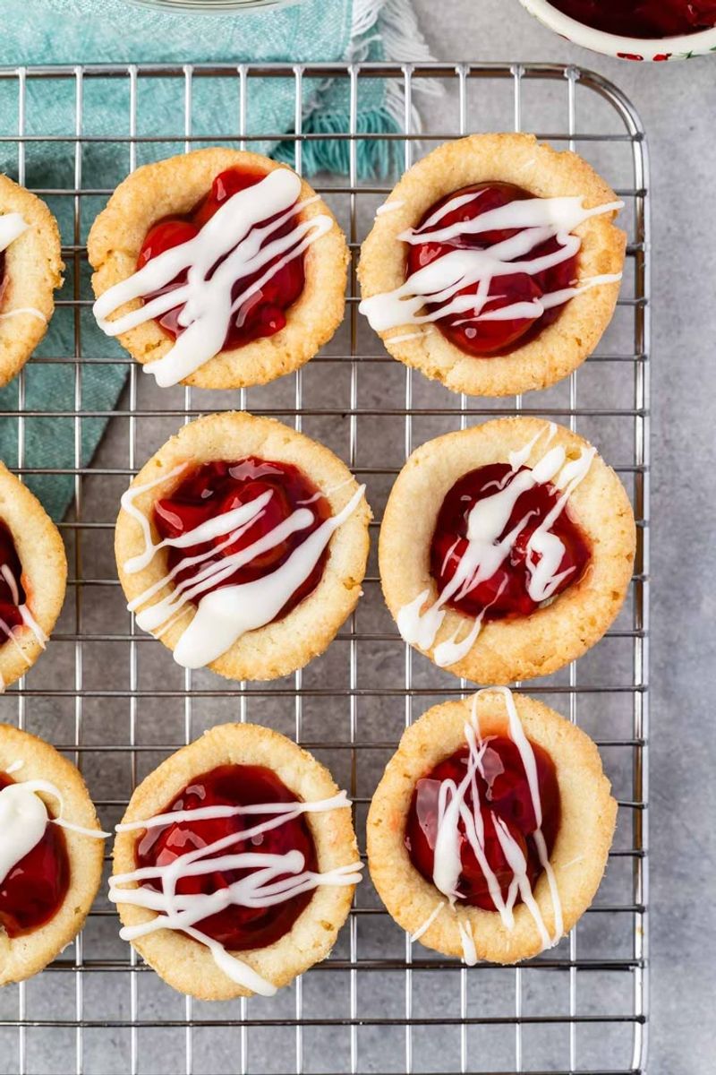Jam-Filled Cookie Cups