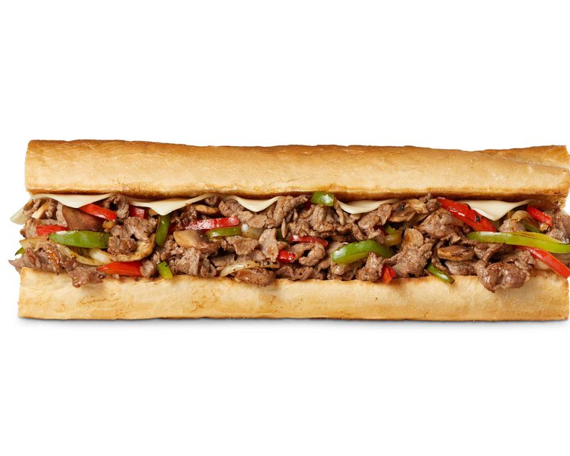 Subway's Teriyaki Steak & Pineapple Sub