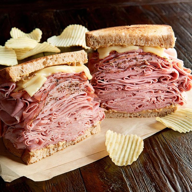 Jason's Deli: The Mountain of Meat Worth Climbing