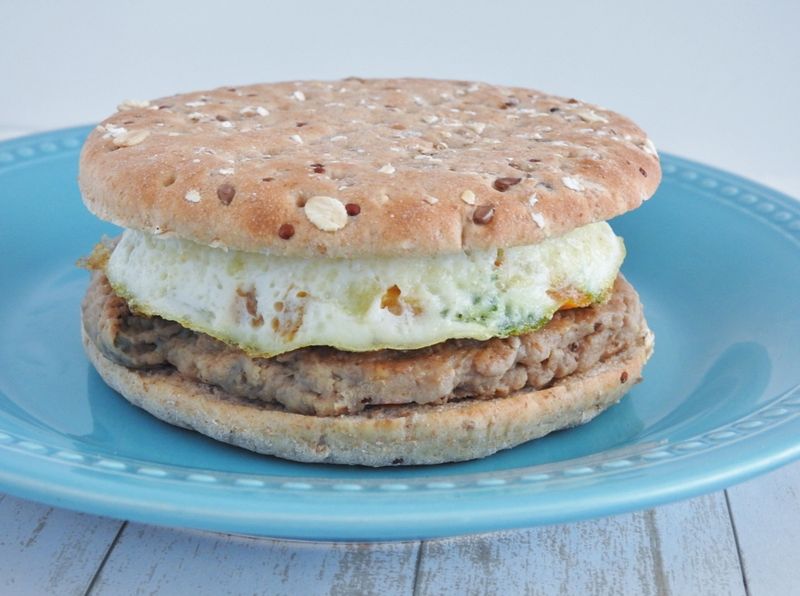 Dunkin’ Egg White Sandwiches