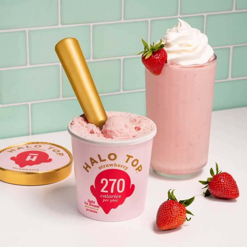 Halo Top Frozen Yogurt
