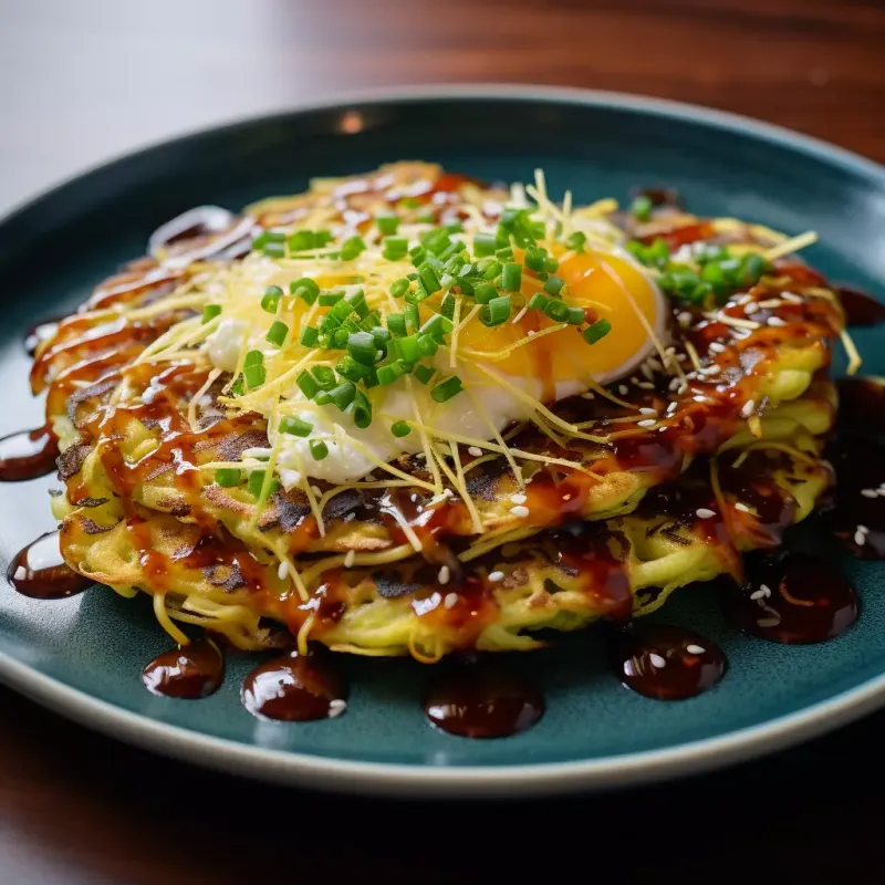 Okonomiyaki: Japan's Everything-You-Want Savory Pancake