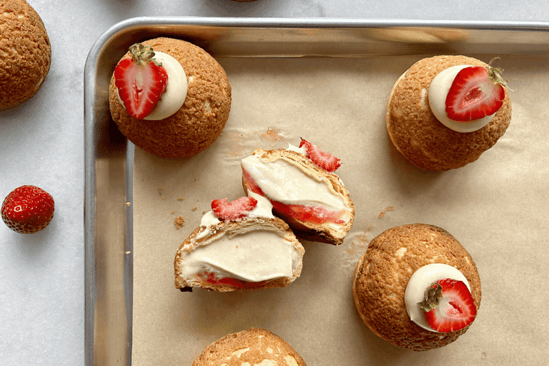 Taurus (April 20-May 20): Deep-Fried Cheesecake