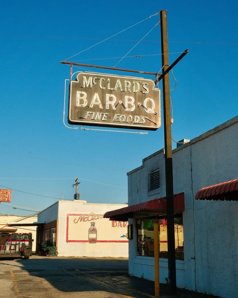 Arkansas - McClard's Bar-B-Q