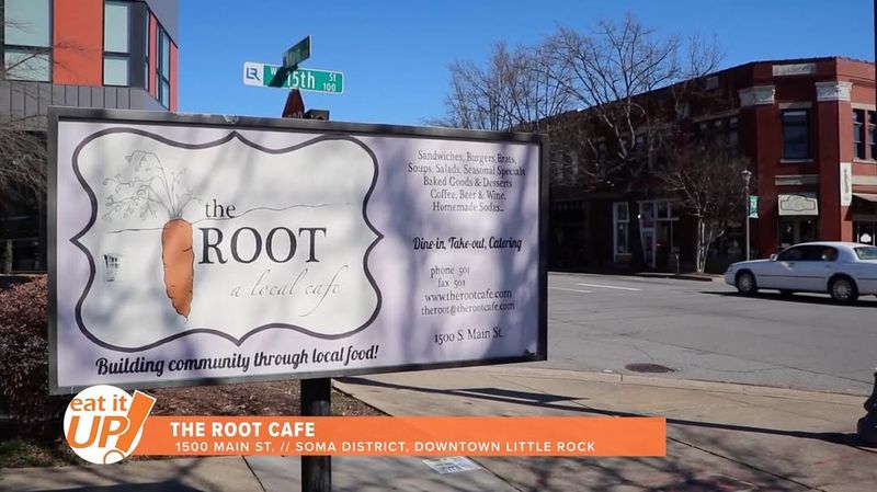 Arkansas - The Root Cafe