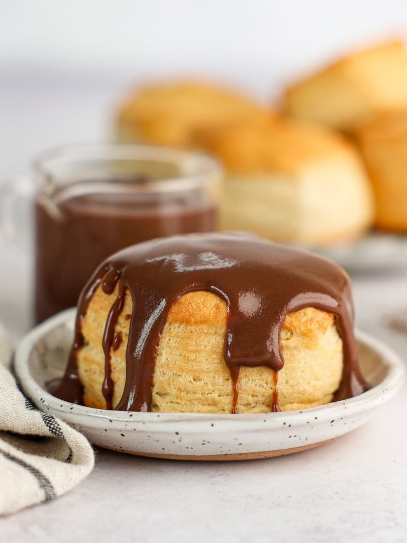 Arkansas – Chocolate Gravy Cookies