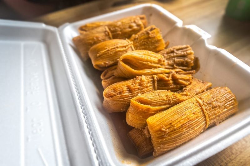 Arkansas's Delta Tamale Burrito