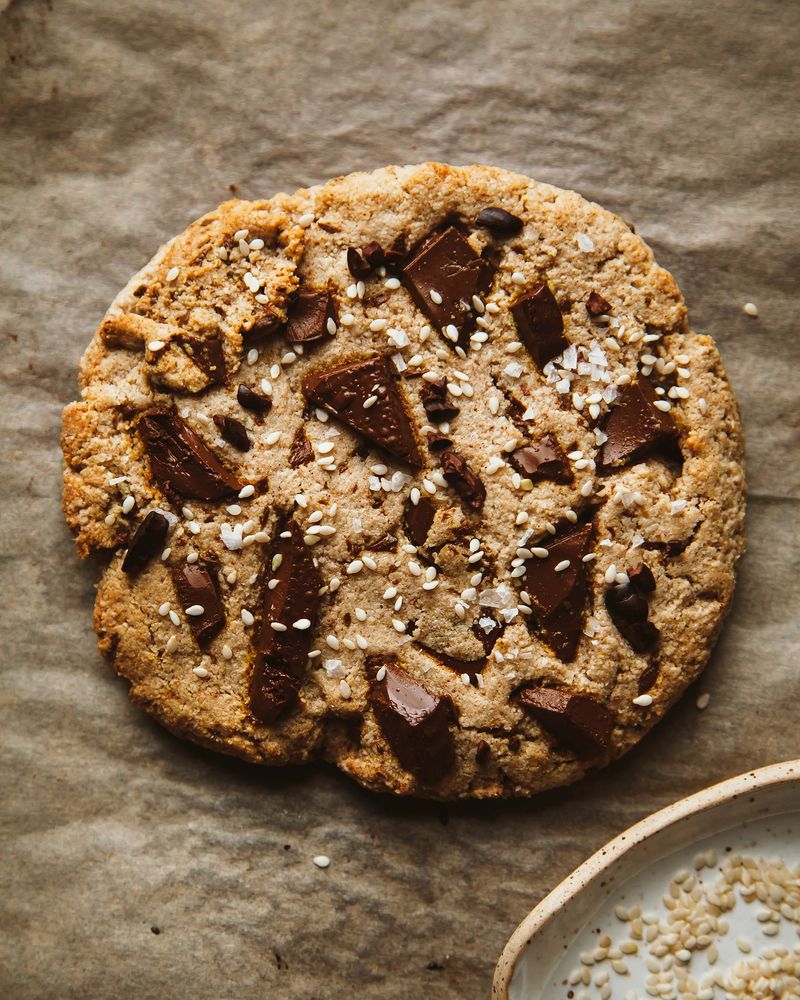 California – Tahini Chocolate Chip Cookies