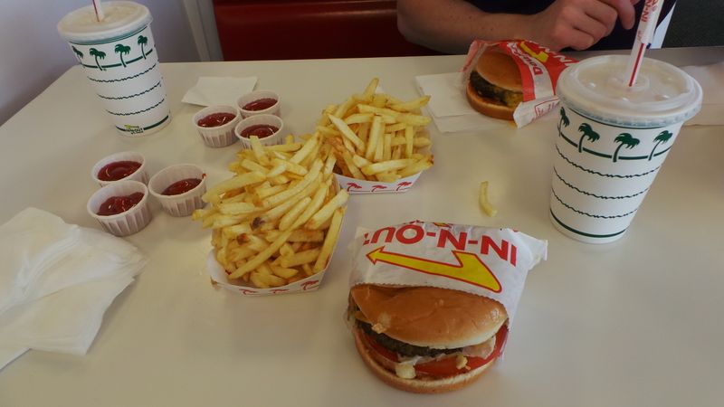 California - In-N-Out Burger