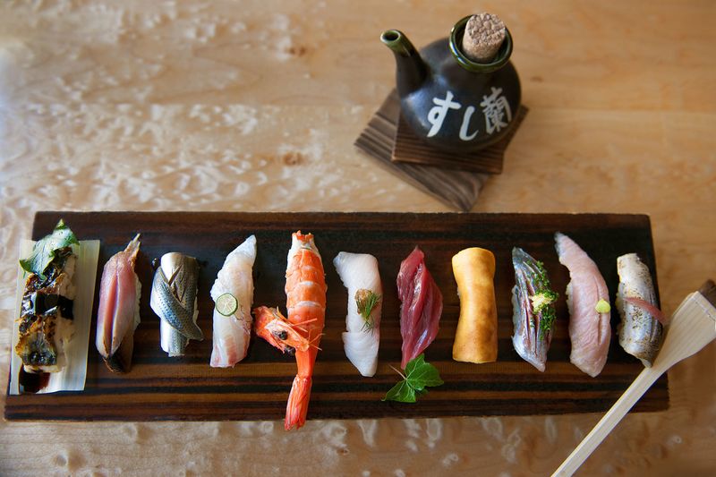 California - Sushi Ran