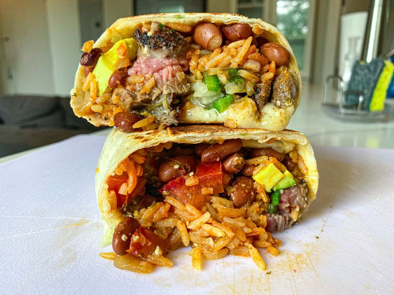 California's Mission Burrito