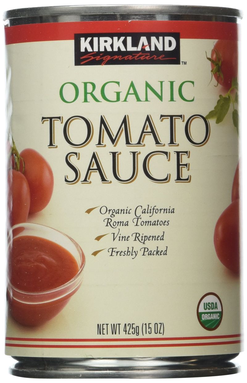 Organic Tomato Sauce