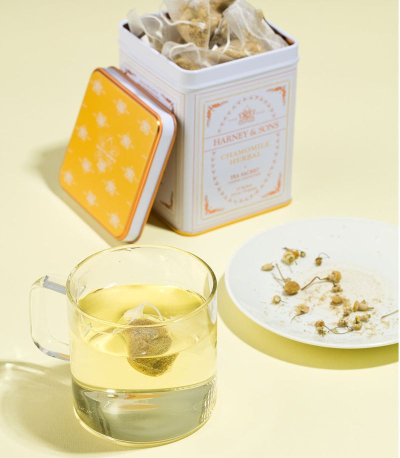 Old Chamomile Tea Bags
