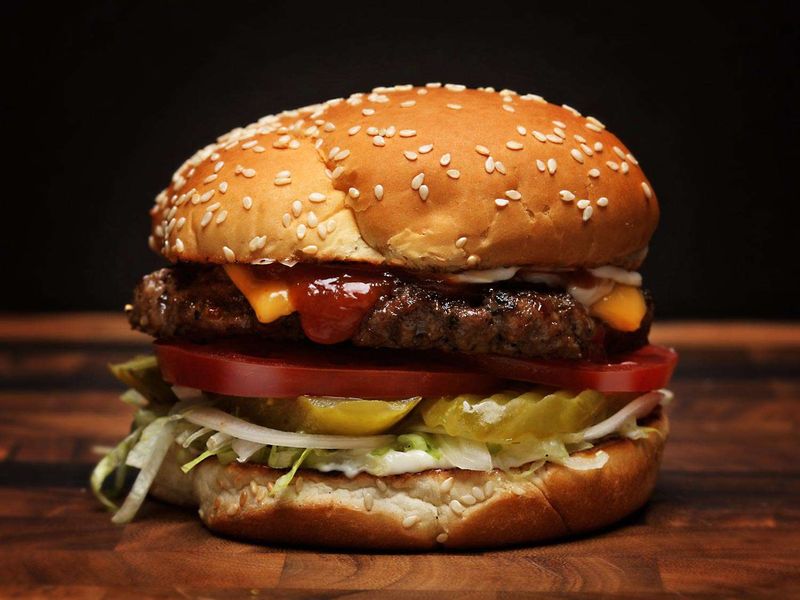Fast Food Burgers