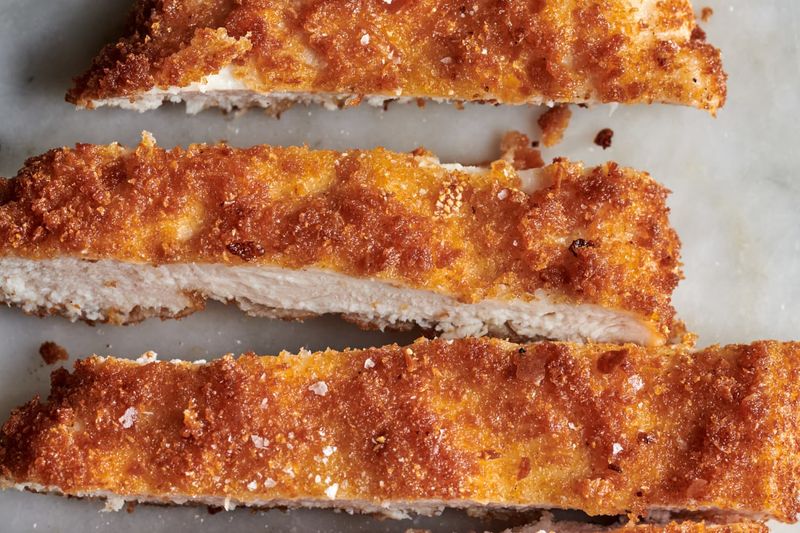 Frozen Breaded Meats