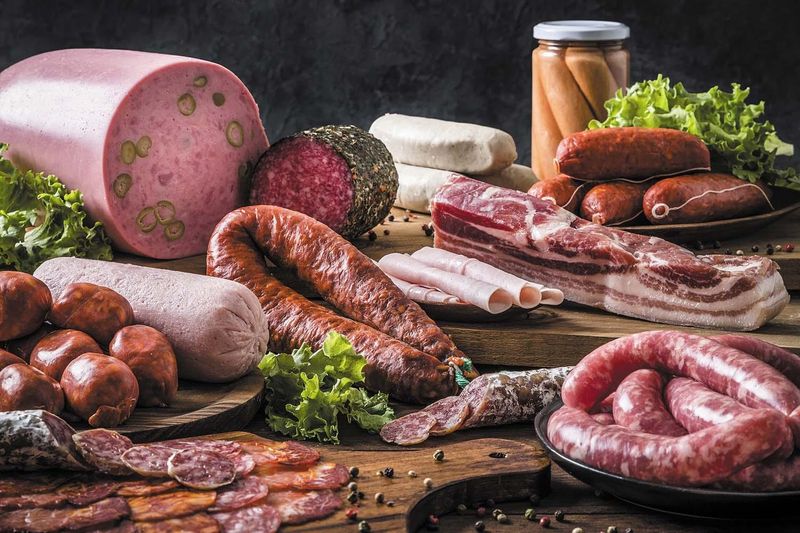 Processed Meats Drag You Down