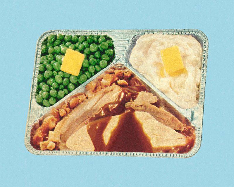 TV Dinners Were Nutritionally Complete Meals
