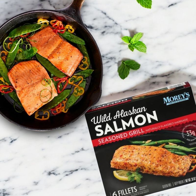 Captain Barnacle's Wild-Caught Alaskan Salmon Bowl