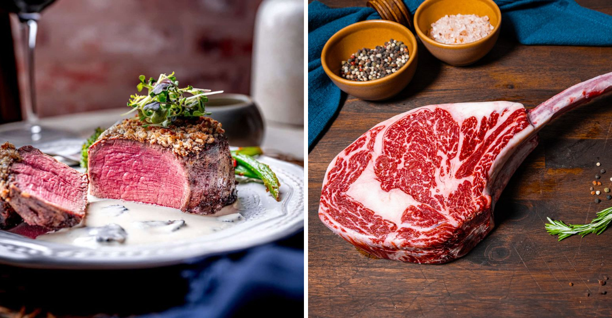 steak