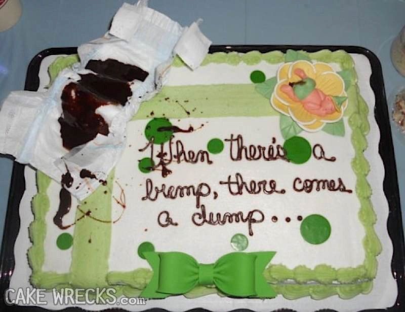 Dirty Diaper Cake