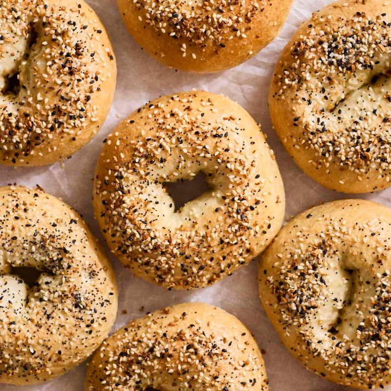 Multigrain Bagel