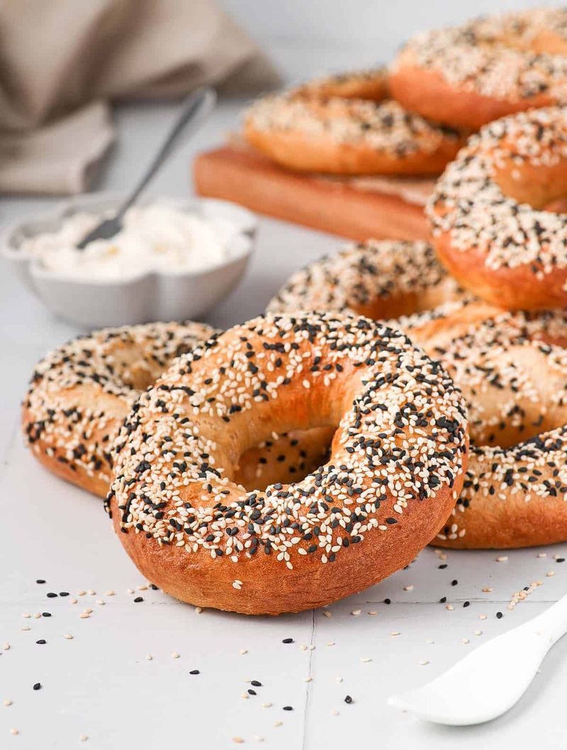 Sesame Bagel