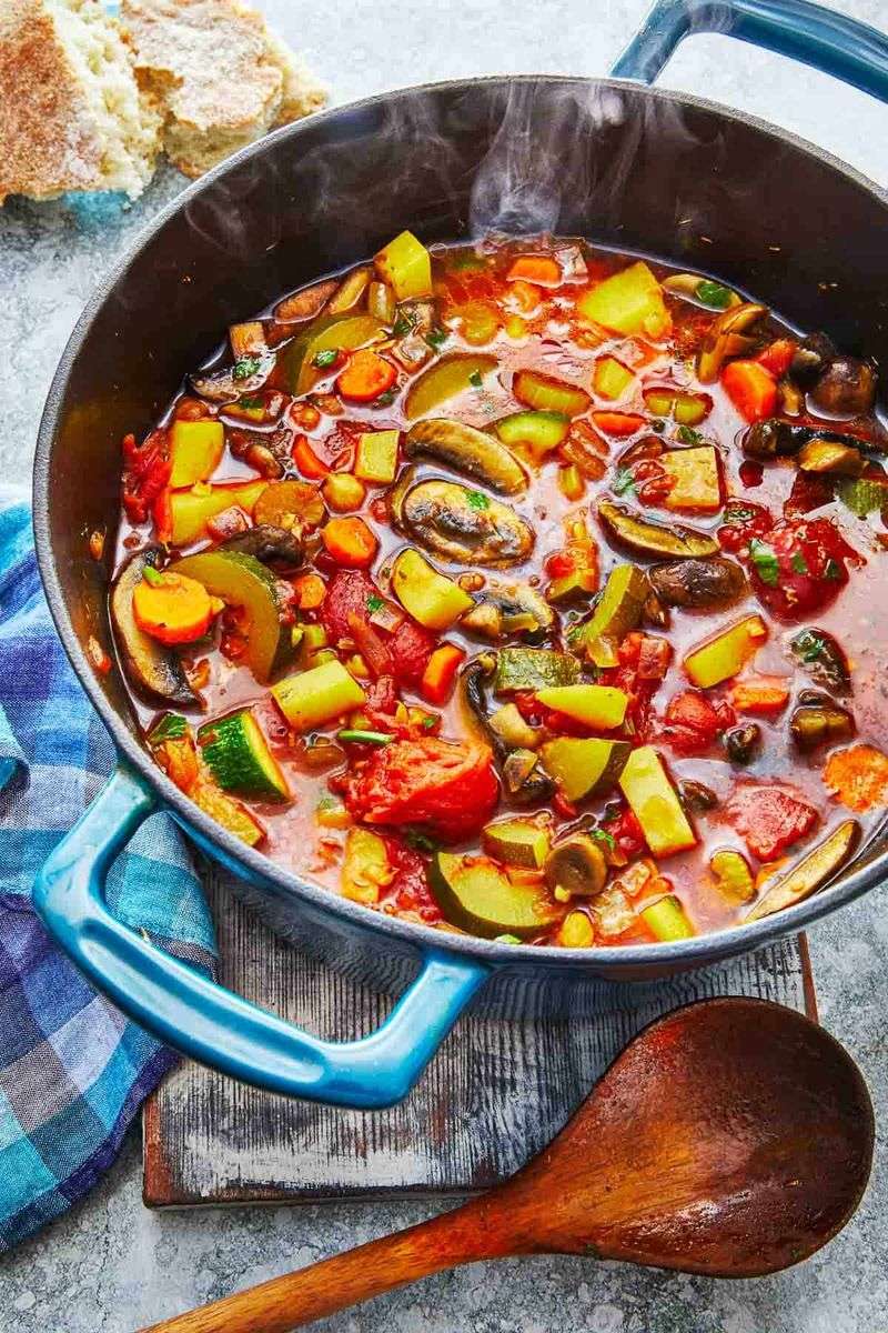 Roasted Vegetable Soup