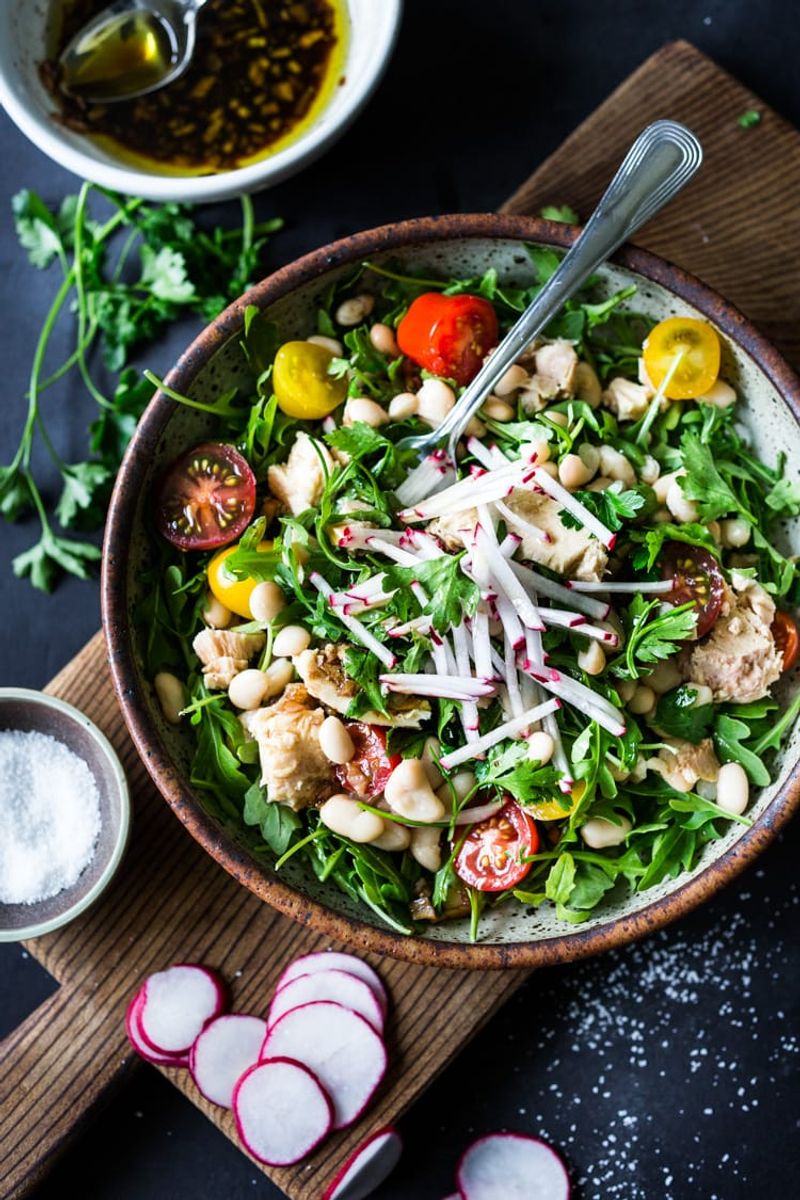 White Bean & Tuna Italiano