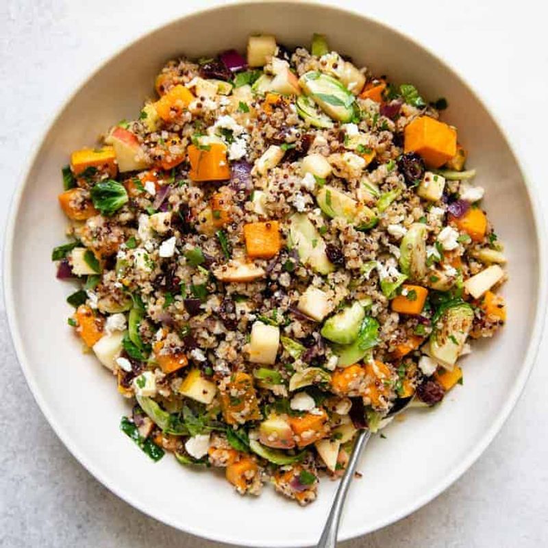 Quinoa Harvest Bowl