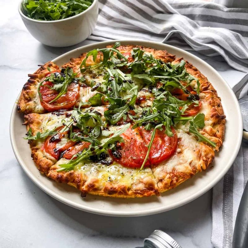 Leftover Pizza Makeover