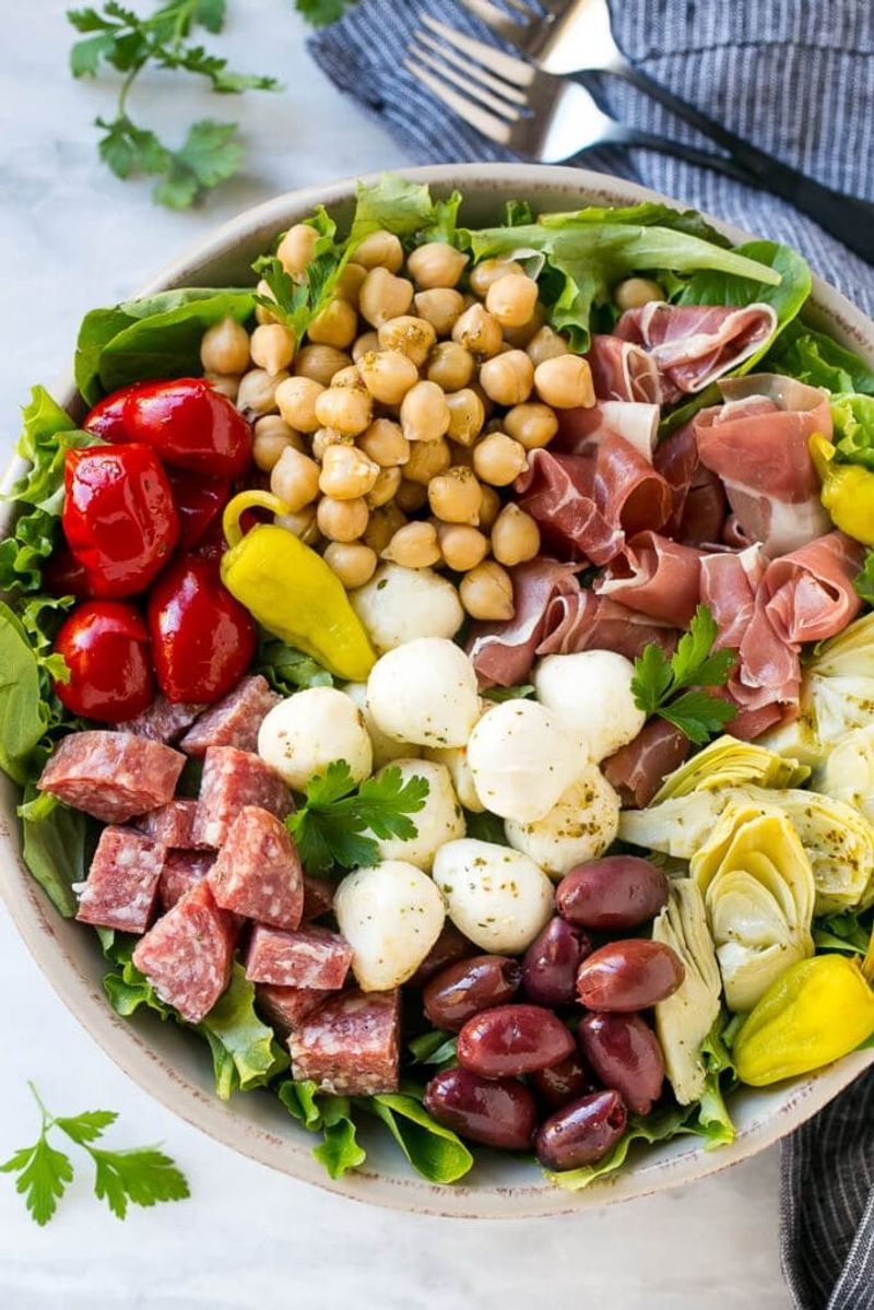 Italian Antipasto Chop