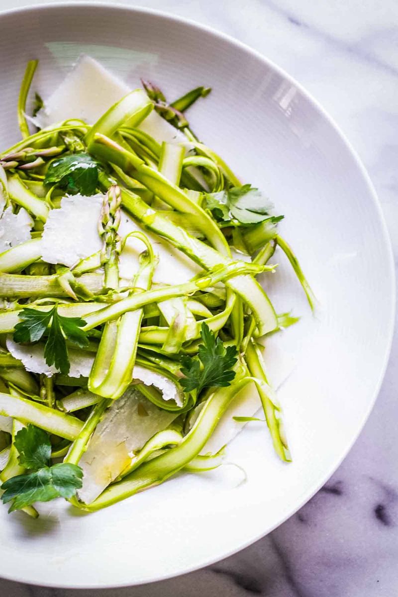 Shaved Asparagus Salad