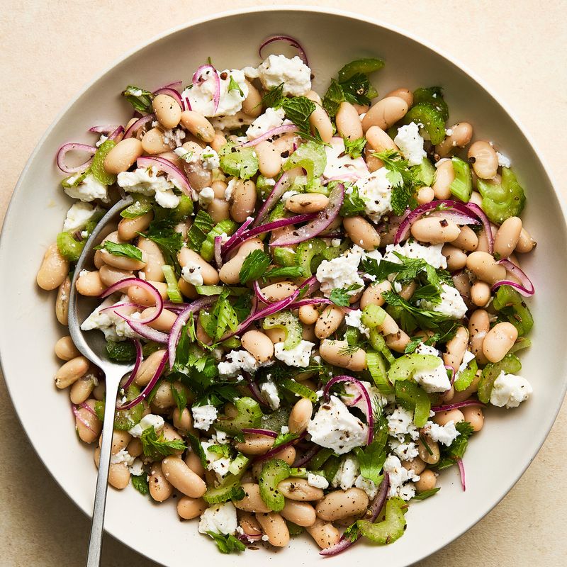Asparagus And White Bean Salad