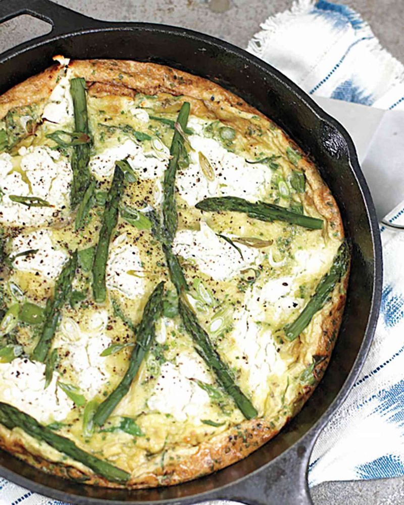 Asparagus Frittata