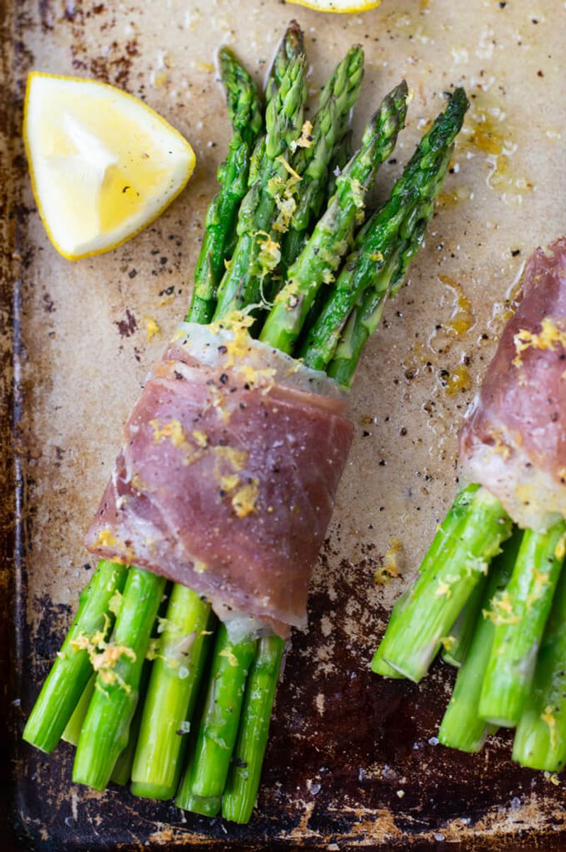 Asparagus And Prosciutto Bundles