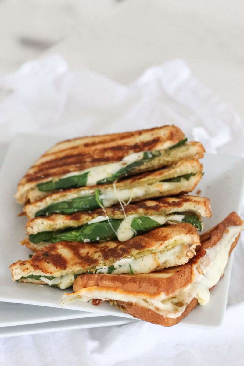 Asparagus And Fontina Grilled Cheese