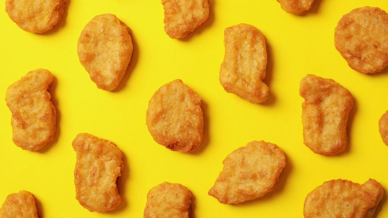 Chicken Nuggets (Frozen, Mass-Produced)