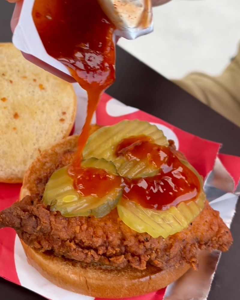 Not Asking For Extra Pickles Or Sauce