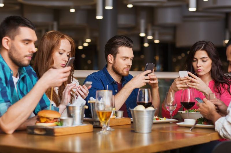 Cell Phone Addiction That Ruins The Mood